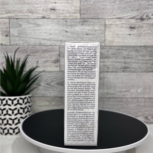 BNIB & sealed Dr. Barbara Sturm Anti-Pollution Drops full size RV$150 - Picture 3 of 9